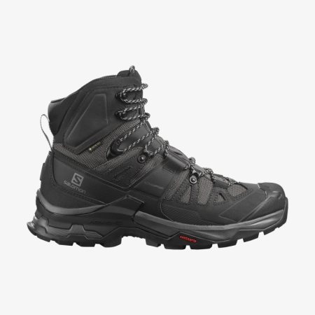 Scarpe Trekking Salomon QUEST 4 GORE-TEX Uomo Nere IT 5-M60